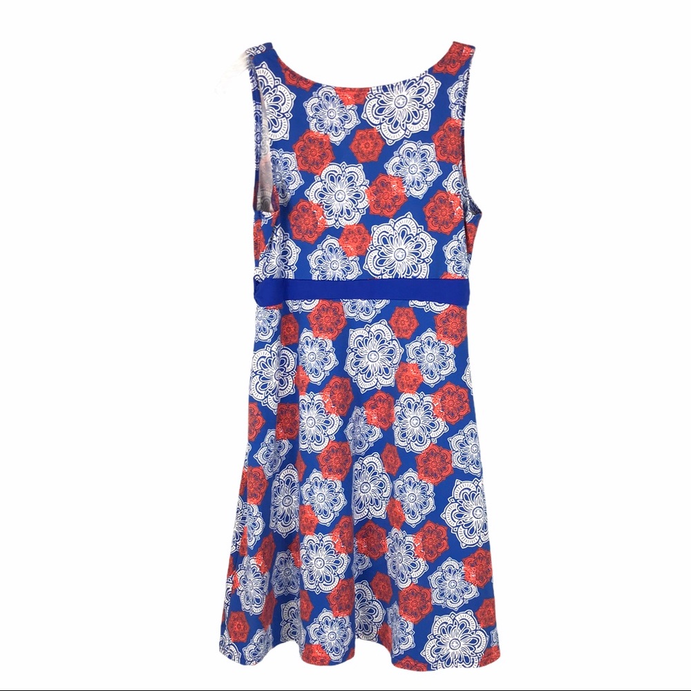 Lola Casual Summer Dress Medium - Picture 3 of 4